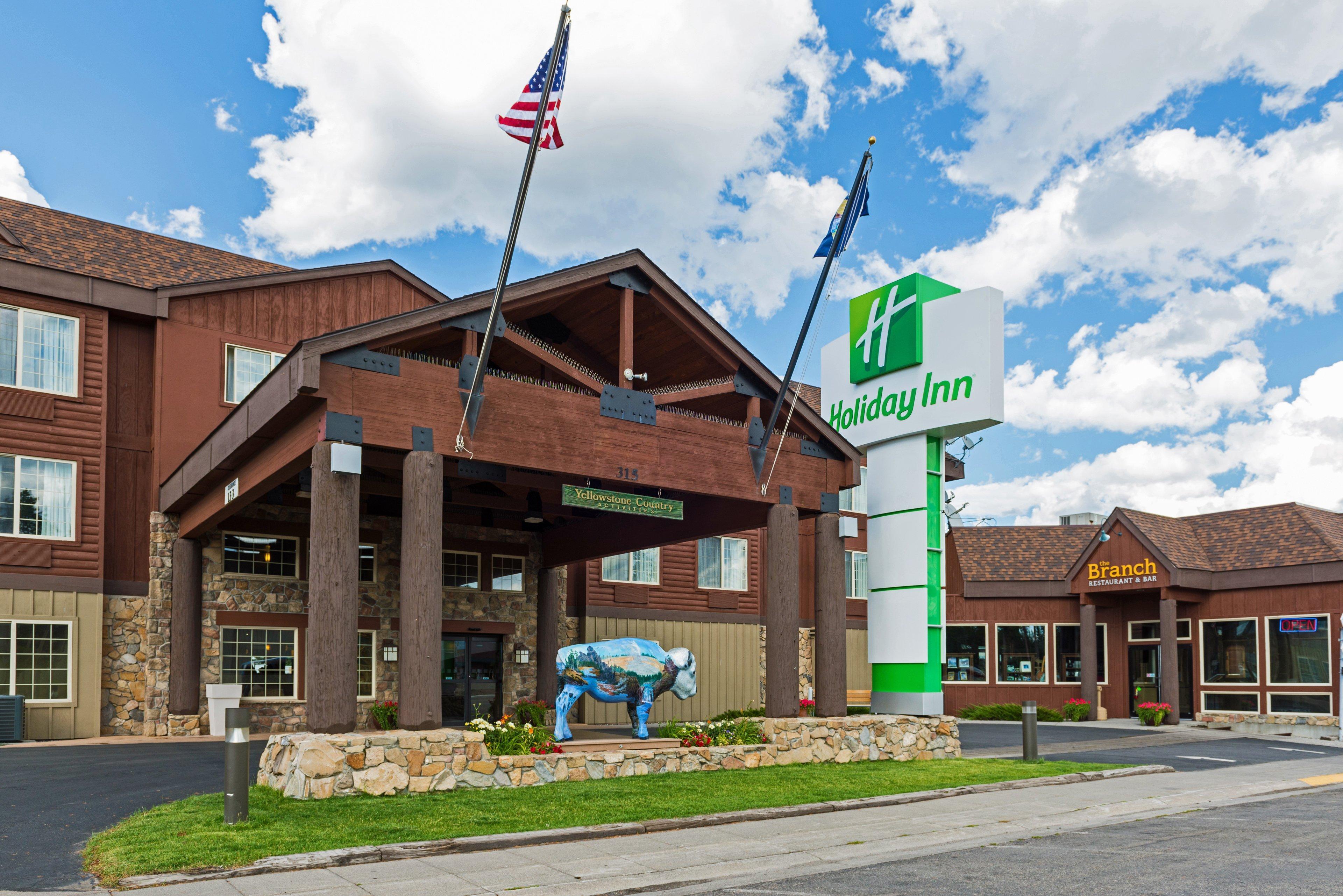 Holiday Inn West Yellowstone By Ihg Eksteriør billede