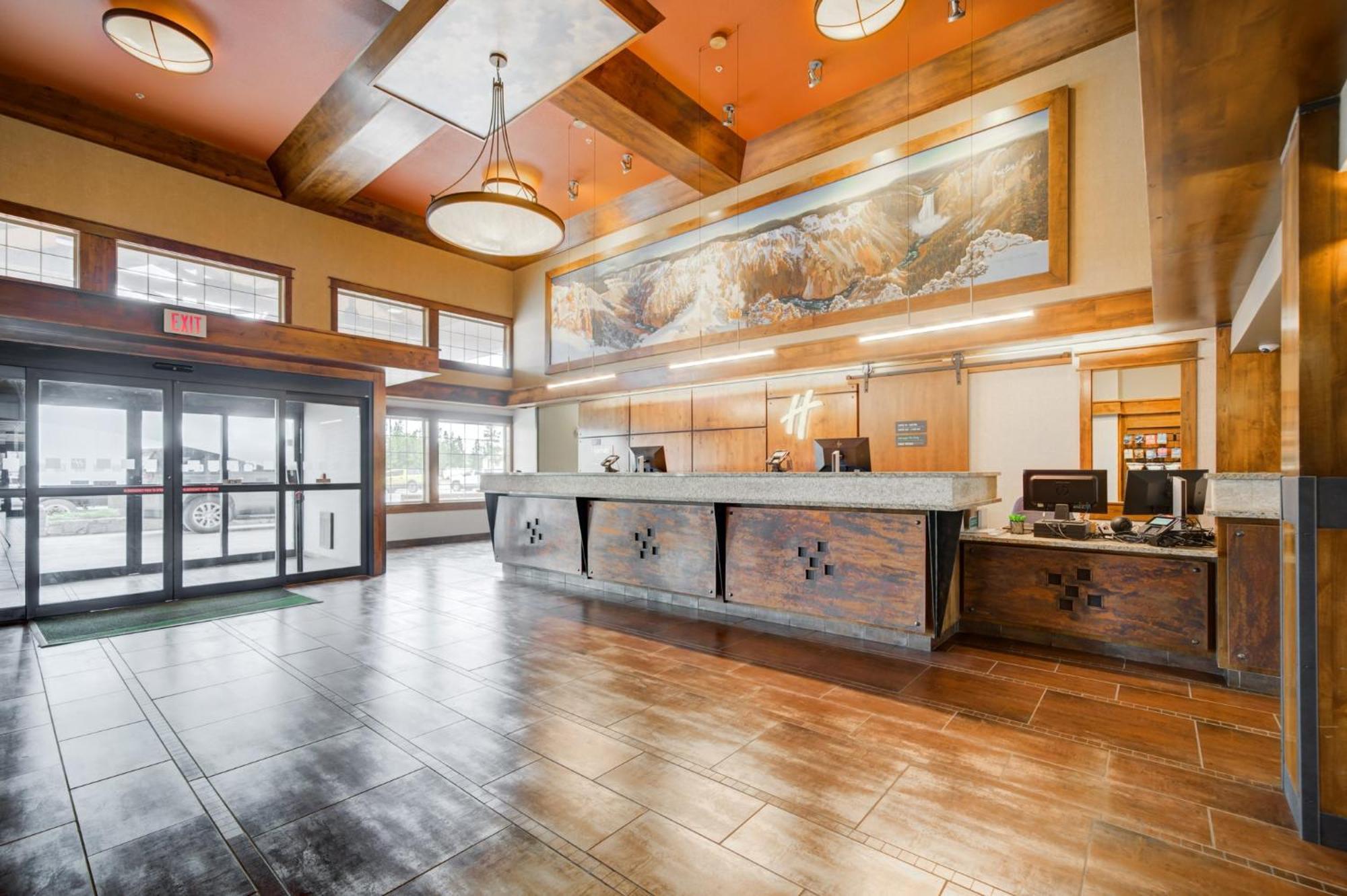 Holiday Inn West Yellowstone By Ihg Eksteriør billede